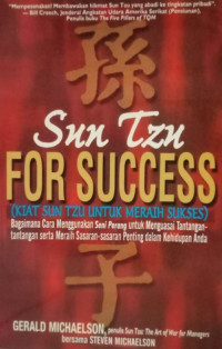 Image of Sun Tzu for success (kiat Sun Tzu untuk meraih sukses)