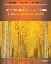 Systems analysis & design : an object - oriented approach with UML