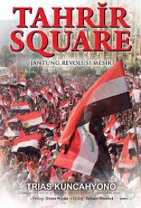 Image of Tahrir Square: jantung revolusi Mesir