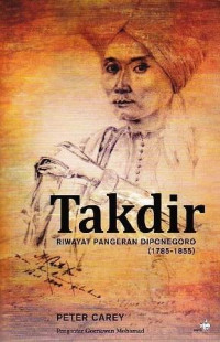 Image of Takdir: riwayat Pangeran Diponegoro (1785-1855)