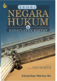 Image of Teori negara hukum & kedaulatan rakyat