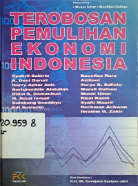 Image of Terobosan pemulihan ekonomi Indonesia