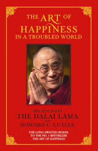 Image of The art of happiness in a troubled world