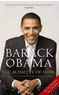 Image of The audacity of hope: thoughts on reclaiming the American dream