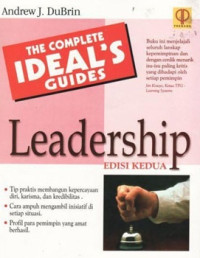 Image of The complete ideal's guides: leadership
