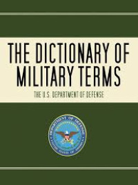 Image of The dictionary of military terms