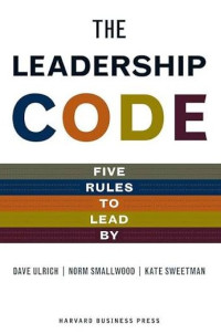 Image of The leadership code: five rules to lead by