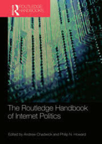 Image of The routledge handbook of internet politics