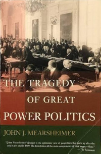 Image of The tragedy of great power politics