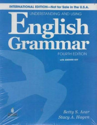 Image of Understanding and using english grammar: fourth edition