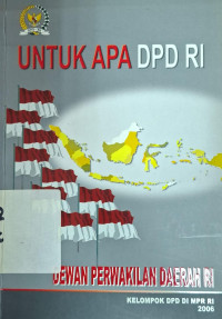 Image of Untuk apa DPD RI