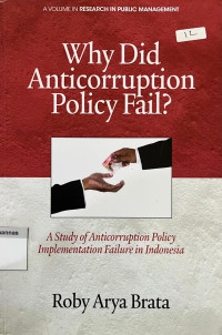 Image of Why did anticorruption policy fail?