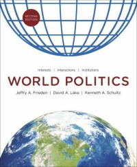 Image of World politics: interests, interactions, institutions